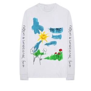 The 1975 NOACF DOODLE LONGSLEEVE T-shirt Small EUC